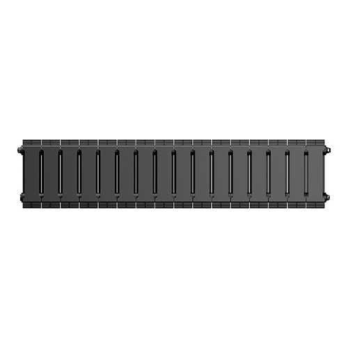 Радиатор биметаллический RoyalThermo PianoForte 200 Noir Sable 16 секций