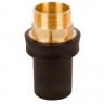 Муфта электросварная ф20 мм х НР 1/2" Sanplast SDR11 PN16