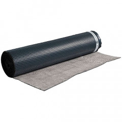 Мембрана профилированная Geo 580 г/кв.м Gruntflex Drenaj 2х20 м (40 м2)