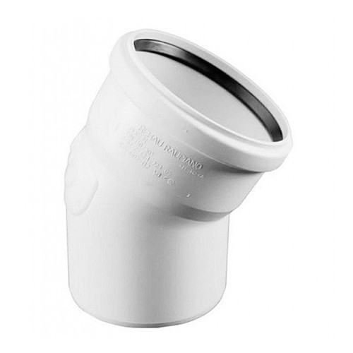 Отвод 30° Rehau ф110 мм Raupiano plus