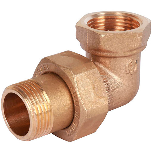 Американка угловое Stout ф3/4" уплотнение под гайкой по плоскости