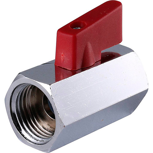 Кран шаровой Stout Mini ф3/4" внутренняя/внутренняя резьба