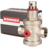 Редуктор давления Rommer ф1/2" ВР-ВР с выходом под манометр