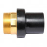 Муфта электросварная ф25 мм х НР 3/4" Sanplast SDR11 PN16