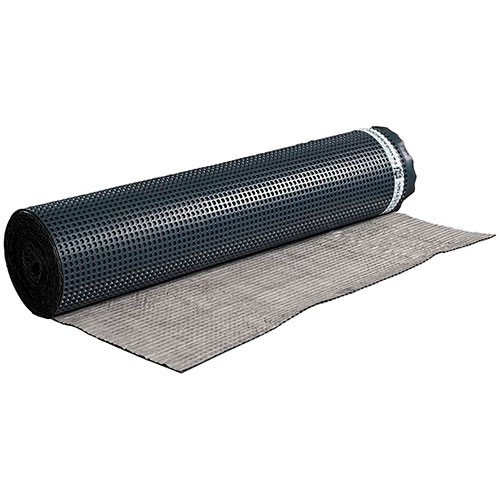 Мембрана профилированная Geo 680 г/кв.м Gruntflex Drenaj 2х20 м (40 м2)