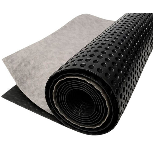 Мембрана профилированная Geo 680 г/кв.м Gruntflex Drenaj 2х20 м (40 м2)