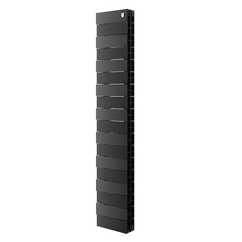 Радиатор RoyalThermo PianoForte Tower 200 Noir Sable 18 секций