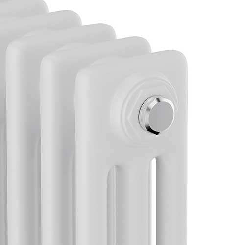 Трубчатый радиатор RoyalThermo Insignia C3050/26 боковое подключение Ral 9016