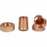 Американка угловое Stout ф1/2" уплотнение под гайкой o-ring кольцо