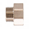 Переходник никелированный Zeissler ф2" ВР х 3/4" НР под ключ