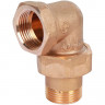 Американка угловое Stout ф3/4" уплотнение под гайкой o-ring кольцо