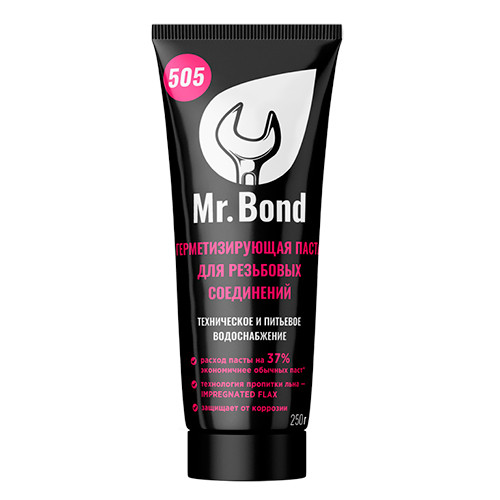 Паста уплотнительная Mr. Bond 70 г 