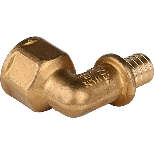 Угольник с внутренней резьбой ф16xG 1/2" Stout
