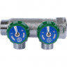 Коллектор Stout ф3/4" х 1/2" TP на 2 отвода