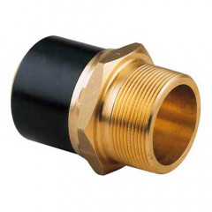 Муфта электросварная ф63 мм х НР 2" Sanplast SDR11 PN16
