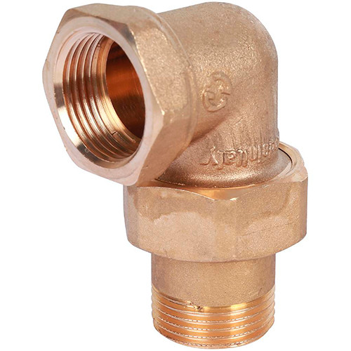 Американка угловое Stout ф1 1/4" уплотнение под гайкой o-ring кольцо