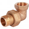 Американка угловое Stout ф1 1/4" уплотнение под гайкой o-ring кольцо