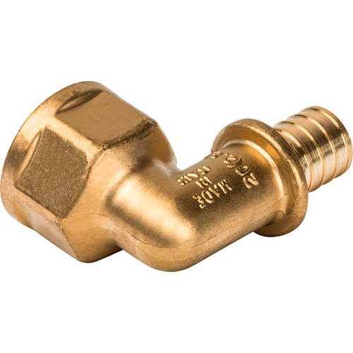 Угольник с внутренней резьбой ф20xG 3/4" Stout