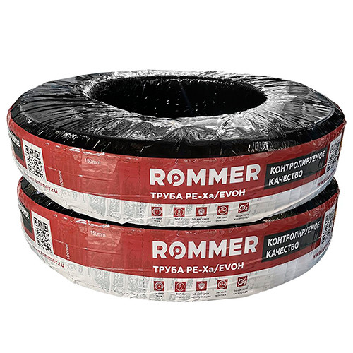 Труба Rommer из сшитого полиэтилена Pex-a ф16х2.2 бухта 240 м