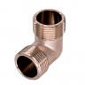 Угольник никелированный Zeissler ф3/4" наружная резьба