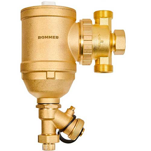 Сепаратор шлама Rommer ф3/4" поворотный