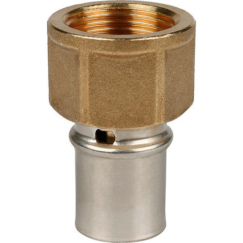Пресс-муфта с внутренней резьбой Stout ф20х1/2"