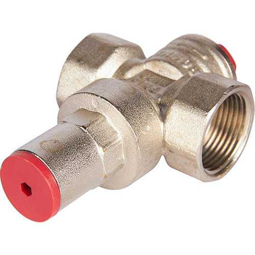 Редуктор давления Rommer ф3/4" с выходом под манометр