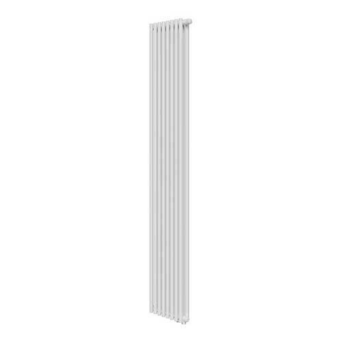 Вертикальный радиатор RoyalThermo Shift R22 VC2180/08 нижнее подключение Ral 9016
