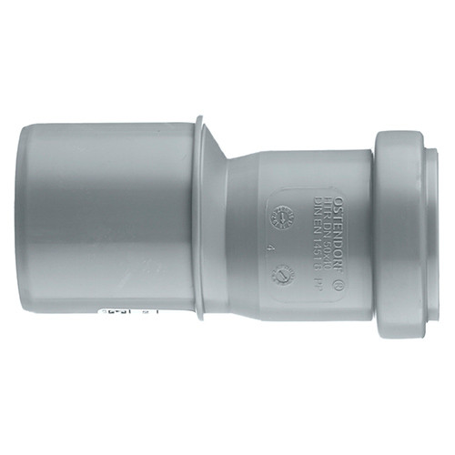 Переход эксцентрический HTR ф50х40 мм Ostendorf