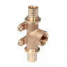 Тройни Rehau Rautitan RX/RX+ ф16хRp1/2"х16 настенный