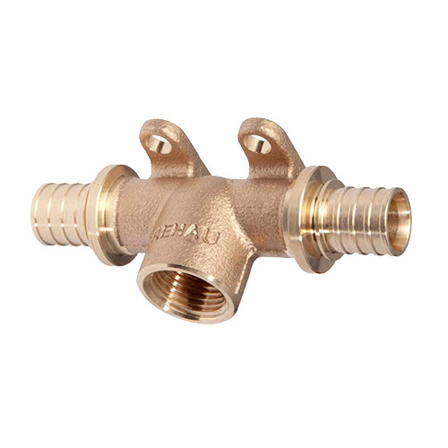 Тройни Rehau Rautitan RX/RX+ ф16хRp1/2"х16 настенный