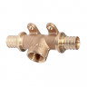 Тройни Rehau Rautitan RX/RX+ ф16хRp1/2"х16 настенный