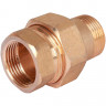 Американка прямая Stout ф1/2" уплотнение под гайкой o-ring кольцо