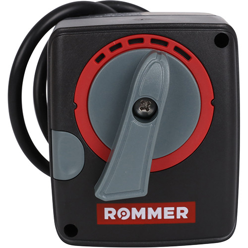 Cервопривод Rommer 3-х точечный 24V 120s
