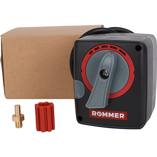 Cервопривод Rommer 3-х точечный 24V 120s