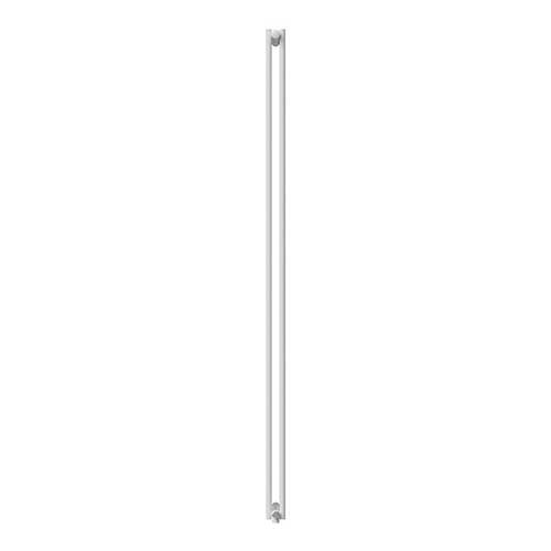 Вертикальный радиатор RoyalThermo Shift R22 VC2180/14 нижнее подключение Ral 9016