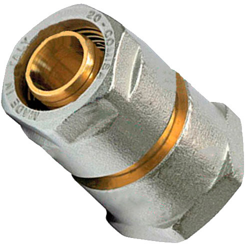 Муфта с внутренней резьбой ф20х1/2" Comisa