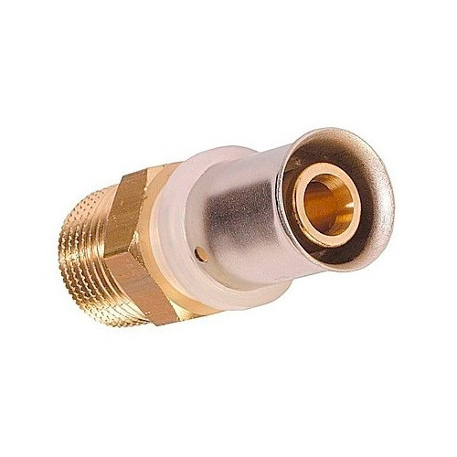 Пресс-муфта с наружной резьбой Comisa ф20х1/2"