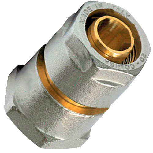Муфта с внутренней резьбой ф20х3/4" Comisa