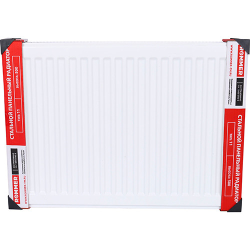 Радиатор стальной панельный Rommer 11х500x2000 Compact