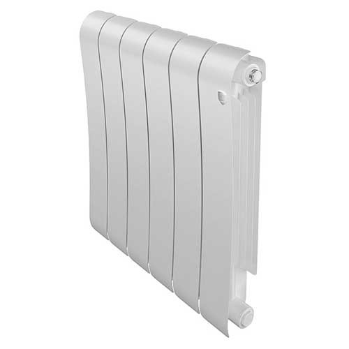 Радиатор биметаллический RoyalThermo Infinity 500 Bianco Traffico 6 секций