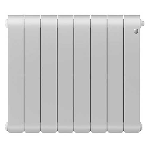Радиатор биметаллический RoyalThermo Infinity 500 Bianco Traffico 8 секций
