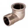 Угольник никелированный Zeissler ф3/4"х1/2" ВР-НР