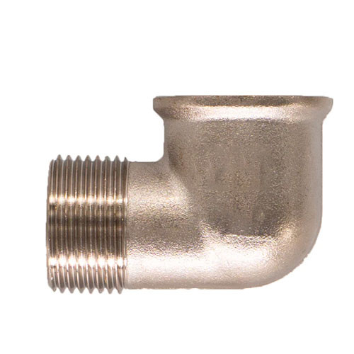 Угольник никелированный Zeissler ф3/4"х1/2" ВР-НР