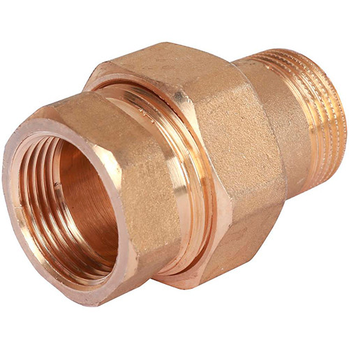 Американка прямая Stout ф2" уплотнение под гайкой o-ring кольцо