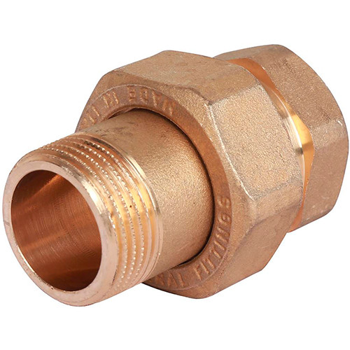 Американка прямая Stout ф2" уплотнение под гайкой o-ring кольцо