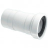 Гофра для унитаза Mcalpine ф110 мм (230-440 мм) MRWC-F23P