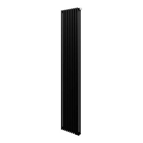 Вертикальный радиатор RoyalThermo Shift R22 VC2180/10 нижнее подключение Ral 9005