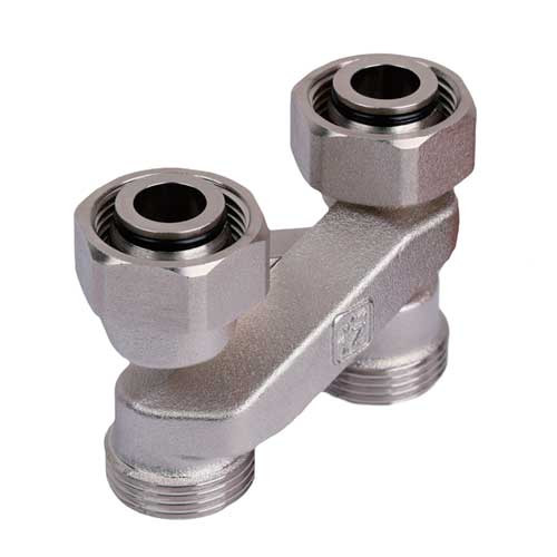 Узел перекрестие Zeissler 3/4" прямой