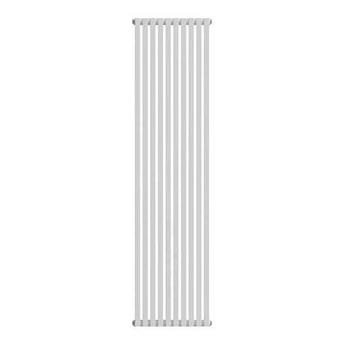 Вертикальный радиатор RoyalThermo Shift Q30 C2180/10 боковое подключение Ral 9016